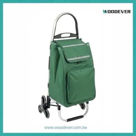 Premium aluminiowy wózek bagażowy do wchodzenia po schodach - Przenośny składany wózek na zakupy B5B z wysoką konkurencyjnością cenową, producent przenośnego składane wózka na kółkach