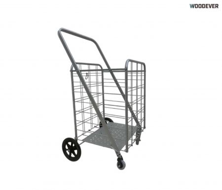 大きな折りたたみショッピングカート – OEM/ODM ベトナム製造業者による大量生産 - 大きな折りたたみショッピングカート – OEM/ODM ベトナム製造業者による大量生産