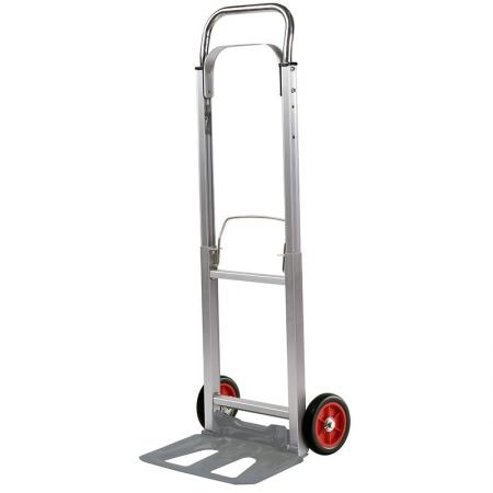Usine de chariots à main industriels en aluminium (Charge 120 kg) - Un conteneur de 20 pieds peut contenir 800 pièces de chariots à main en aluminium pliants et robustes.