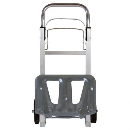 Hand truck is easy folded.