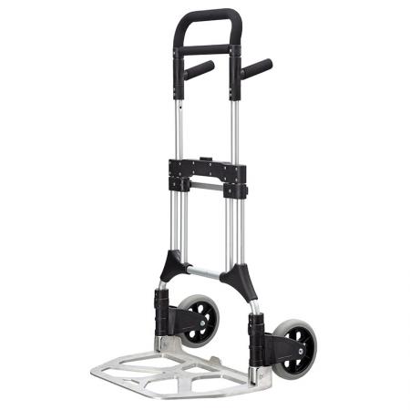 Chariot de manutention multifonction commercial en aluminium (charge de 200 kg) - Fabricant professionnel de diables