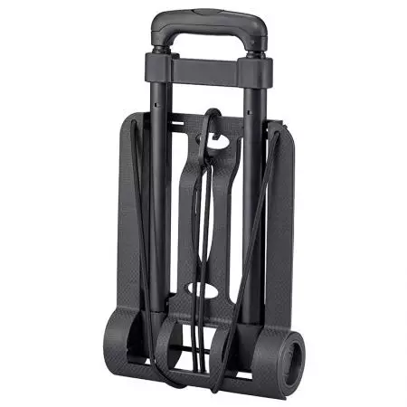 Hand truck can be with less strength.