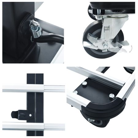 O melhor carrinho de plataforma dobrável leve e portátil para uso pessoal.