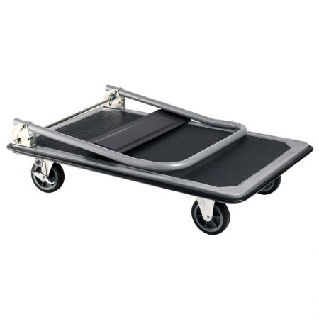 Maximum loading of hand truck is 300 kgs.