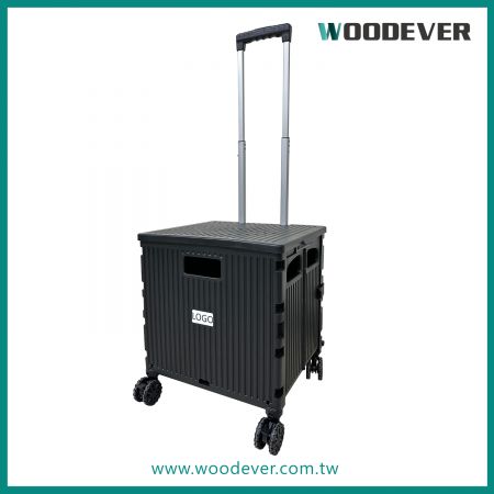 茂禾四輪摺疊購物手推車製造工廠,擁有高競爭力優勢的批發價格,高彈性客製化能力,可根據客戶靈活大量製造四輪收納置物買菜車。