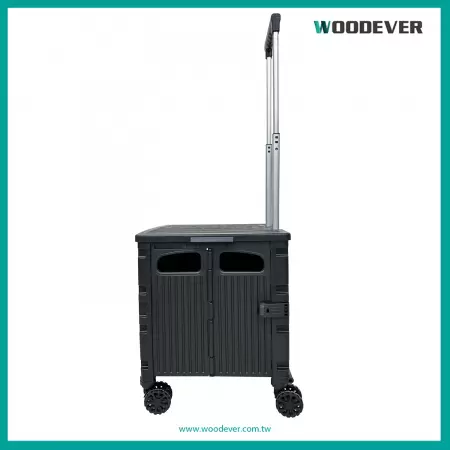 客製化四輪折疊購物手推車便攜式買菜車帶360度輪子批發商 - 四輪萬向摺疊購物推車製造商,可全地形使用摺疊買菜車,工廠批發價露營摺疊購物車