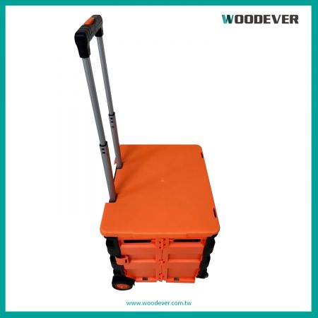 茂禾摺疊購物手推車製造工廠,擁有高競爭力優勢的批發價格,高彈性客製化能力,可根據客戶靈活大量製造四輪收納置物手推車。