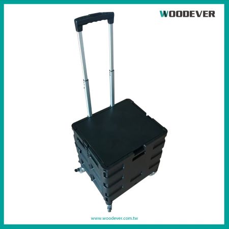 茂禾摺疊購物車可提供高彈性客製化印刷,品牌還可根據自身品牌形象定制購物車的顏色與LOGO,使贈品具有專屬感,提升品牌忠誠度與產品曝光度。