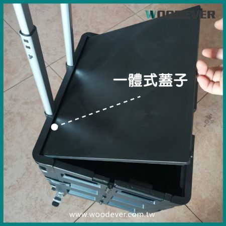 這款隱藏式內蓋摺疊寵物購物車實用性強,還能根據企業的需求進行客製化印刷與顏色更換,適合作為公益活動禮贈品、運動活動禮品、汽車禮品還是百貨品牌的滿額贈禮。