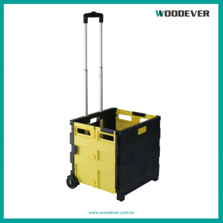 Multifunctional Utility Folding Trolley Storage Box Portable Shopping Cart Custom Supplier - Portable Folding Wheel Shopping Trolley B2B Manufacturer with High Price Competitiveness, Portable Folding Rolling Wheeled Boot Cart Manufacturer