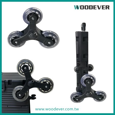 Наша складная тележка для покупок с шестью колесами для подъема по лестницам легко маневрируется как для пожилых людей, так и для детей, что делает ее удобной для подъема и спуска по лестницам и для походов по магазинам. Ее удобно хранить в багажнике автомобиля.