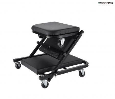 2-in-1 Z-Frame Vouwbare Creeper met Zitplaats|Vietnet Fabrieksfabrikant