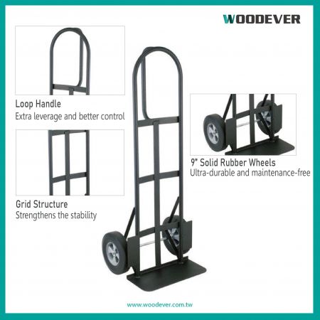 คุณสมบัติของรถเข็นมือเหล็กนี้