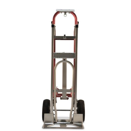 Combining the advantages of steel and aluminum, the trolley is lightweight and heavy-duty.