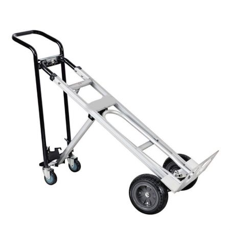 The trolley has safety lock to enhance the safety of use, model can be change according to different item.