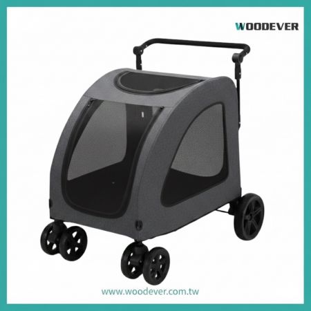 عربة الحيوانات الأليفة المتميزة WE2012-WC-04 | مكونات عربة الحيوانات الأليفة الاحترافية لسلسلة WE - WOODEVER هي شركة تصنيع مخصصة لعربات التخييم القابلة للطي متعددة الوظائف، تقدم خدمات طباعة مرنة لعربات الحيوانات الأليفة.
