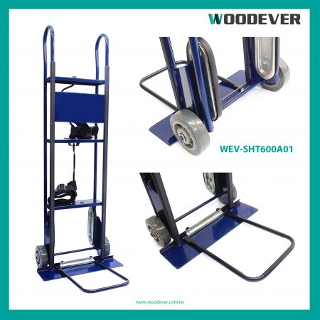 The best heavy-duty appliance hand truck to rock any garage or warehouse with an outstanding design for moving heavy items such as refrigerators, cabinets, or bulky items