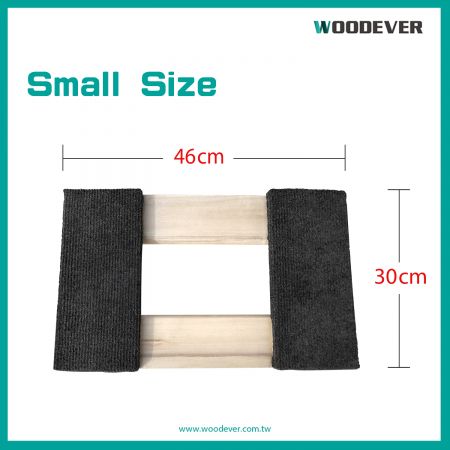 يوفر مصنع WOODEVER لعربات اليد في فيتنام عربات أثاث مخصصة بأحجام مختلفة، مع خيار التعديل OEM بناءً على متطلبات العملاء.