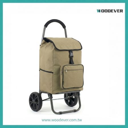 Wózek na zakupy o wysokiej pojemności, składany wózek transportowy, przenośny koszyk na zakupy | Przenośny koszyk na zakupy - Przenośny składany wózek na zakupy z kołami, producent B2B z wysoką konkurencyjnością cenową, producent przenośnego składane wózka na bagaż