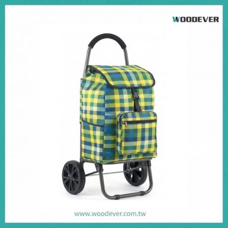 Wielofunkcyjny składany wózek transportowy, przenośny koszyk na zakupy, dostawca na zamówienie