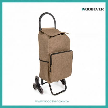 Wielofunkcyjny składany wózek transportowy, przenośny koszyk na zakupy, dostawca na zamówienie