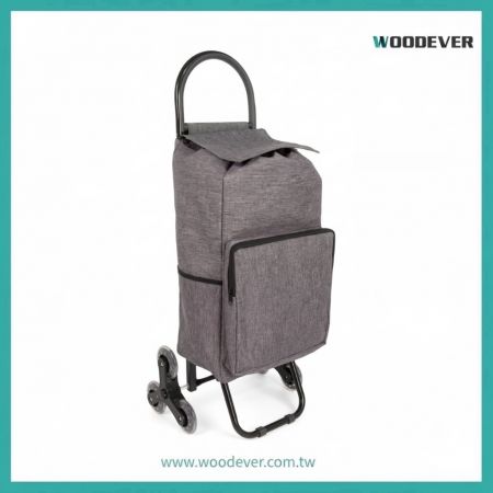 Wielofunkcyjny składany wózek transportowy, przenośny koszyk na zakupy, dostawca na zamówienie