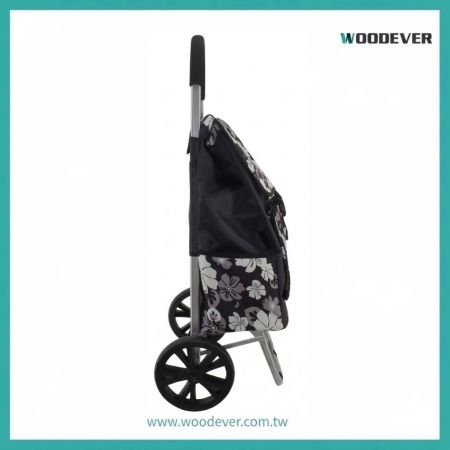 Wielofunkcyjny składany wózek transportowy, przenośny koszyk na zakupy, dostawca na zamówienie