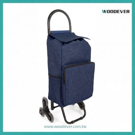 Profesjonalny wózek termiczny 42L do wspinaczki po schodach|Przenośny koszyk na zakupy - Przenośny składany wózek na zakupy B3B z wysoką konkurencyjnością cenową, producent przenośnego składane wózka na kółkach