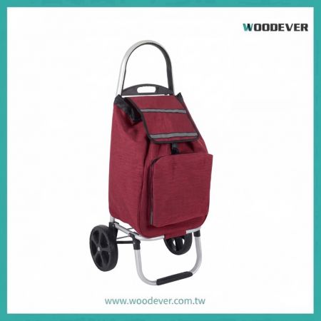 ODM OEM, Flagowy Aluminium: 46L Lekki Wózek Termiczny i Odbijający Światło | Przenośny Wózek Zakupowy z Funkcją Wchodzenia po Schodach - Przenośny Składany Wózek Zakupowy B4B Producent z Wysoką Konkurencyjnością Cenową, Producent Przenośnego Składanego Wózka na Kółkach