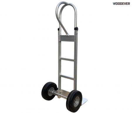 P-vorm aluminium handtruck OEM/ODM productie in Vietnam