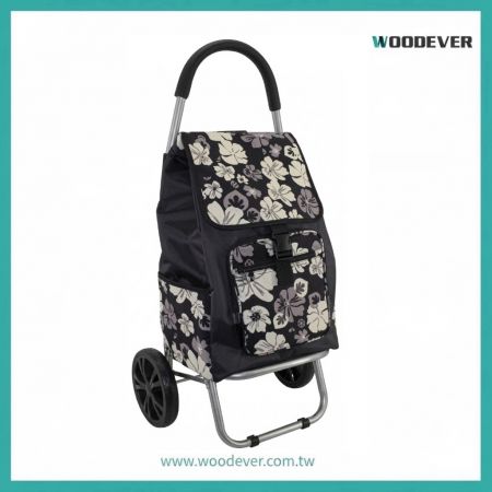 Wielofunkcyjny składany wózek transportowy, przenośny koszyk na zakupy, dostawca na zamówienie