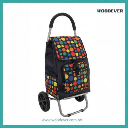 Wielofunkcyjny składany wózek transportowy, przenośny koszyk na zakupy, dostawca na zamówienie