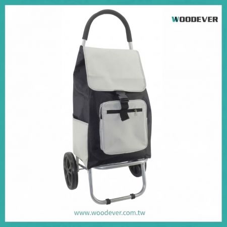 Wielofunkcyjny składany wózek transportowy, przenośny koszyk na zakupy, dostawca na zamówienie