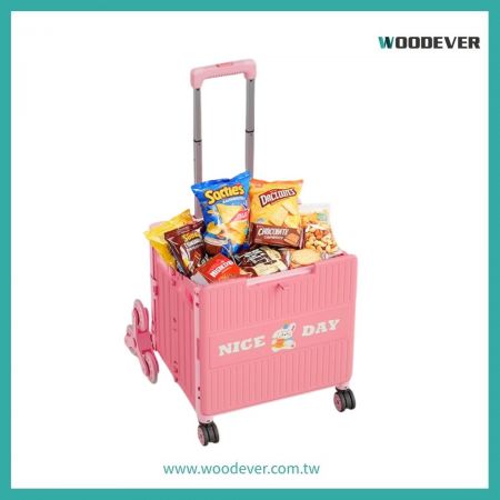 戶外爬梯購物手推車製造商，提供全方位客製化服務，可作為員工獎勵、客戶禮品，還是市場行銷活動、展會中的贈品獎品。