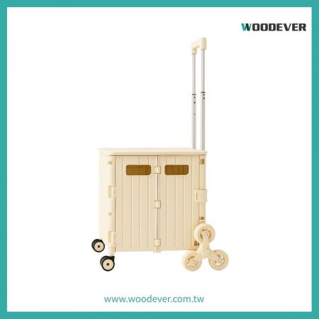 茂禾露營爬提購物推車可彈性客製化,無論是產品顏色、材質、尺寸、車輪配置、外觀設計還是品牌標誌印刷等,都可根據您的需求進行調整。