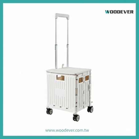 折疊輕便購物手推車製造商供應商四輪防水推車買菜車禮贈品