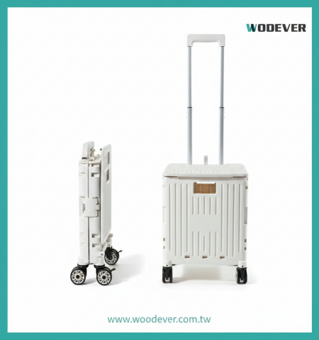 折疊輕便購物手推車製造商供應商四輪防水推車買菜車禮贈品