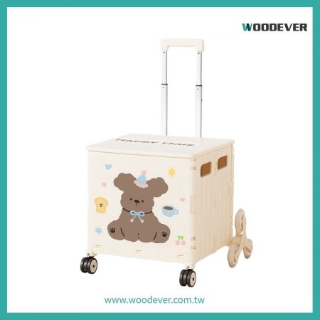 茂禾露營爬提購物推車可彈性客製化，無論是產品顏色、材質、尺寸、車輪配置、外觀設計還是品牌標誌印刷等，都可根據您的需求進行調整。