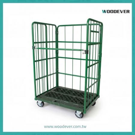 專業型物流籠車 (承重300KG)| 越南工廠製造商 - 2合1 Z型結構折疊式爬車椅 | 越南工廠製造商