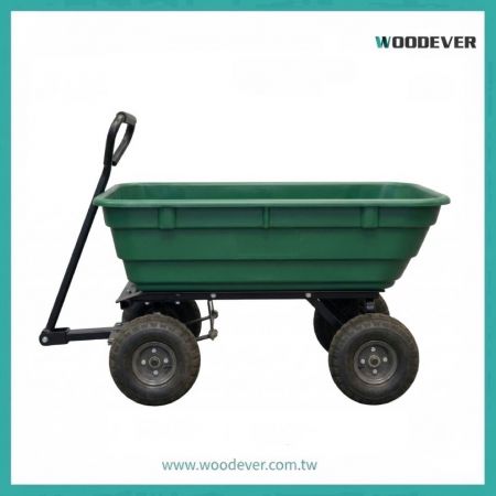 Dolly rond industriel professionnel : solution de charge lourde de 250 kg