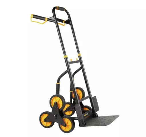 Treppensteigender Handwagen