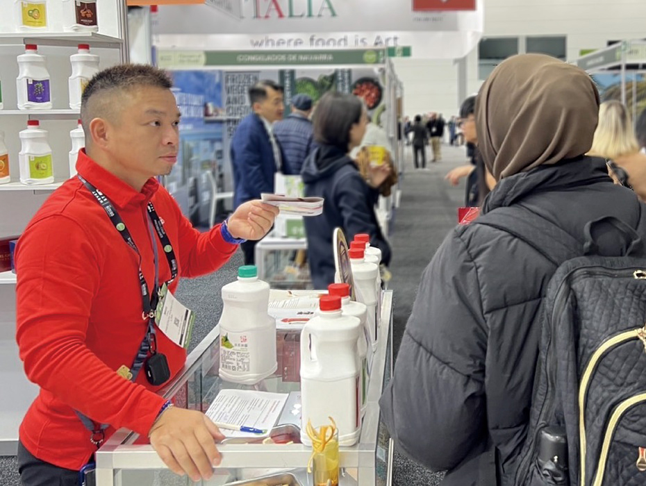 Creation Food Demonstrates Product Strength in Fine Food Australia.