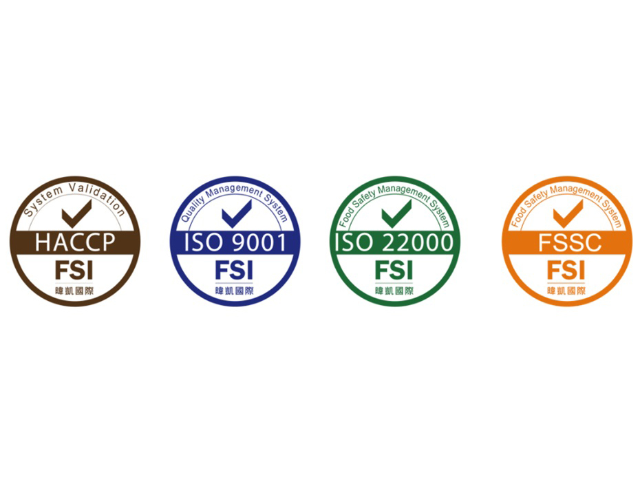 Food Safety Standards Certificates