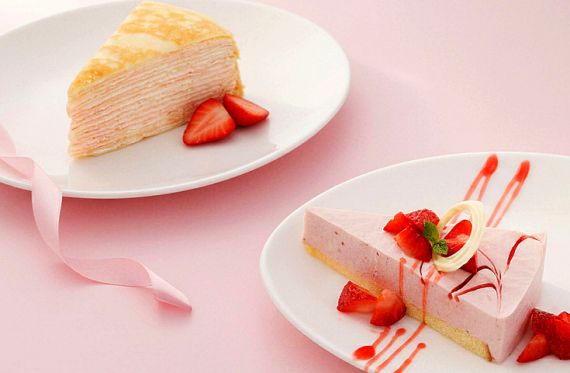 Frozen Desserts - Mille Crepe Cakes, Mont Blanc & Brownies for Cafés & Foodservice