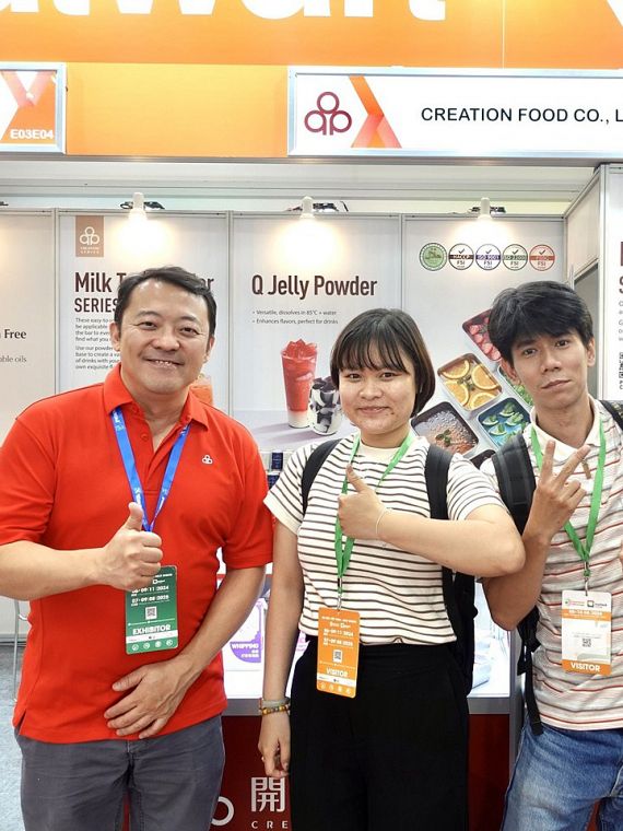 Creation Food Debuts at Vietfood & Beverage-2