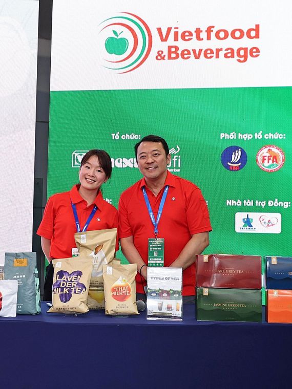 Creation Food Debuts at Vietfood & Beverage-3