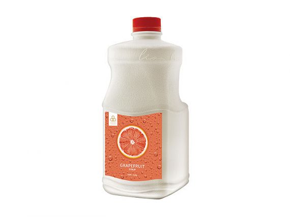 Grapefruit Syrup - Grapefruit Syrup