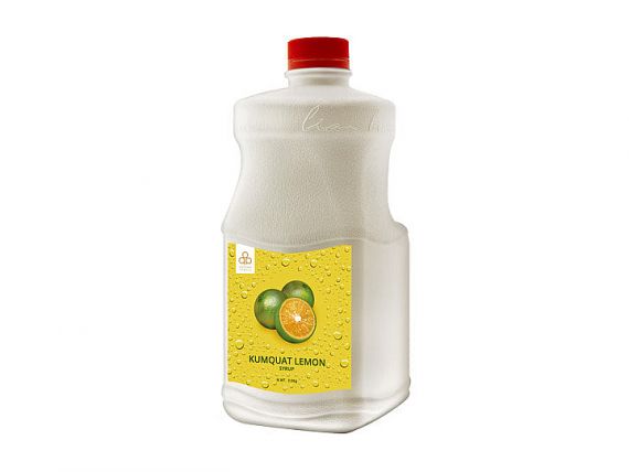 Kumquat Lemon Syrup - Kumquat Lemon Syrup