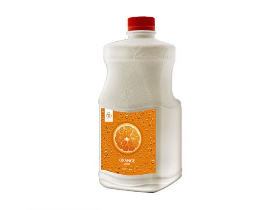 Orange Syrup - Orange Syrup