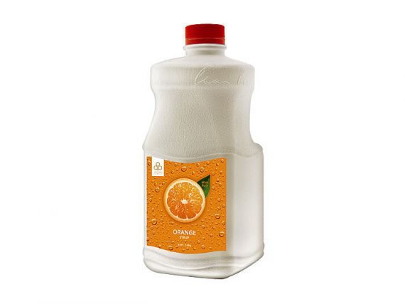Orange Pulp Syrup 15% - Orange Pulp Syrup 15%